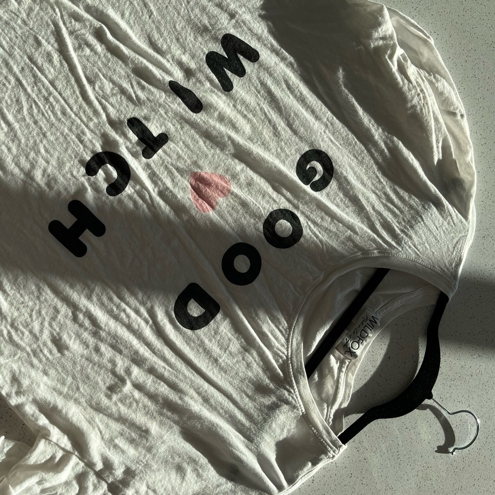 Wildfox Good Witch Halloween Tee M